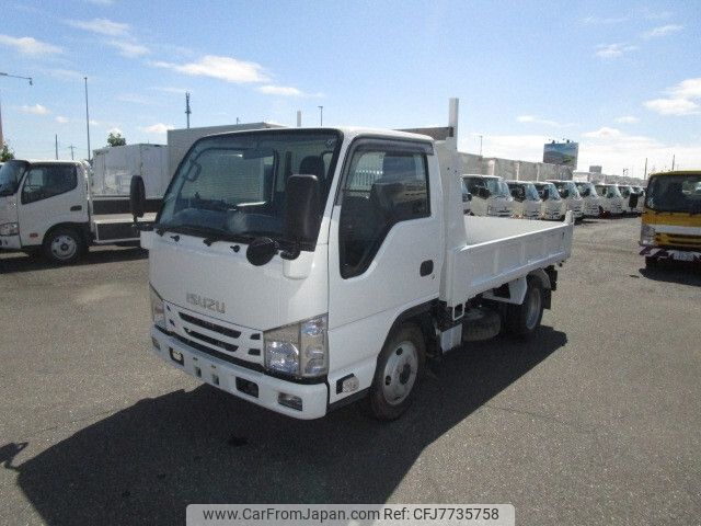 isuzu elf-truck 2019 -ISUZU--Elf TPG-NKR85AD--NKR85-7080332---ISUZU--Elf TPG-NKR85AD--NKR85-7080332- image 1