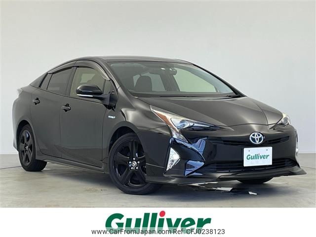 toyota prius 2016 -TOYOTA--Prius DAA-ZVW50--ZVW50-6011785---TOYOTA--Prius DAA-ZVW50--ZVW50-6011785- image 1