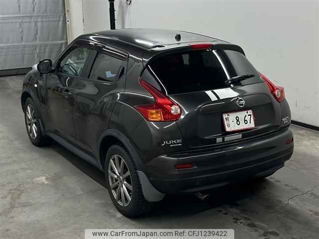 nissan juke 2010 -NISSAN--Juke NF15-008059---NISSAN--Juke NF15-008059- image 2