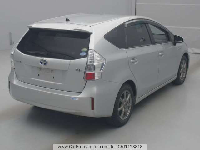 toyota prius-α 2014 -TOYOTA--Prius α DAA-ZVW41W--ZVW41-3348339---TOYOTA--Prius α DAA-ZVW41W--ZVW41-3348339- image 2