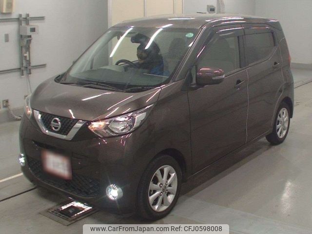 nissan dayz 2021 -NISSAN 【Ｎｏ後日 】--DAYZ B43W-0127809---NISSAN 【Ｎｏ後日 】--DAYZ B43W-0127809- image 1