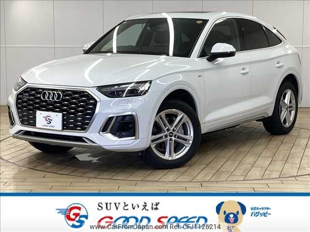 audi q5 2022 -AUDI--Audi Q5 3CA-FYDTPS--WAUZZZFY7N2023783---AUDI--Audi Q5 3CA-FYDTPS--WAUZZZFY7N2023783- image 1