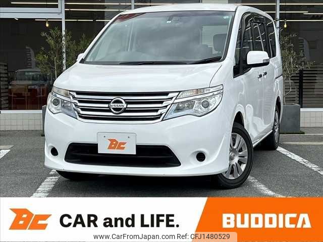 nissan serena 2014 -NISSAN--Serena DBA-C26--C26-081883---NISSAN--Serena DBA-C26--C26-081883- image 1