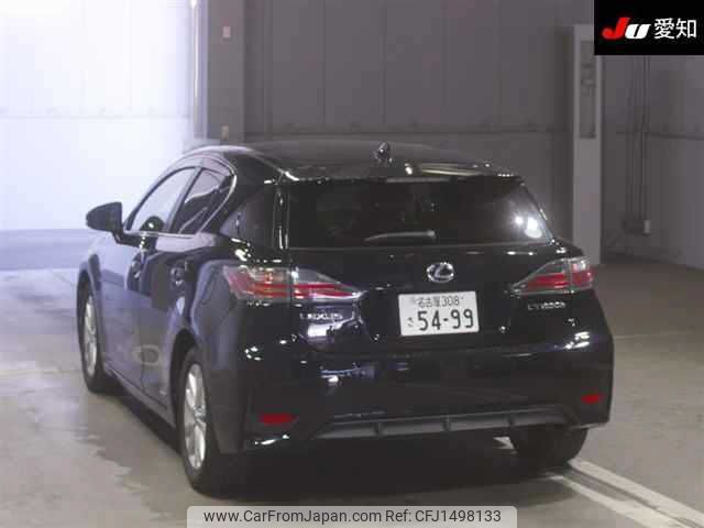 lexus ct 2014 CFJ1498133 image 2