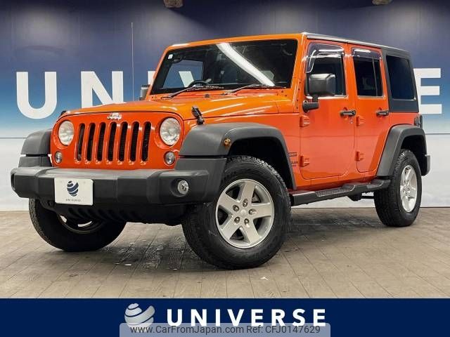 chrysler jeep-wrangler 2015 -CHRYSLER--Jeep Wrangler ABA-JK36L--1C4HJWKG5FL662211---CHRYSLER--Jeep Wrangler ABA-JK36L--1C4HJWKG5FL662211- image 1