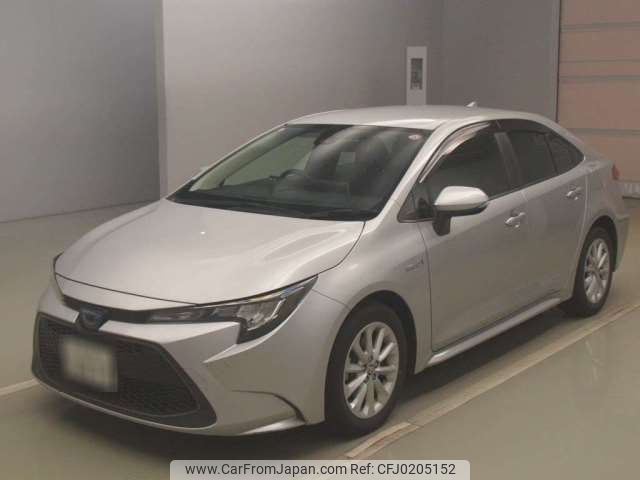 toyota corolla 2020 -TOYOTA--Corolla 6AA-ZWE211--ZWE211-6045054---TOYOTA--Corolla 6AA-ZWE211--ZWE211-6045054- image 1