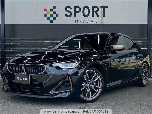 bmw 2-series 2022 quick_quick_3BA-52CM30_WBA52CM0208C40986 image 1