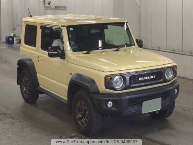 suzuki jimny-sierra 2020 quick_quick_3BA-JB74W_JB74W-131559 image 1