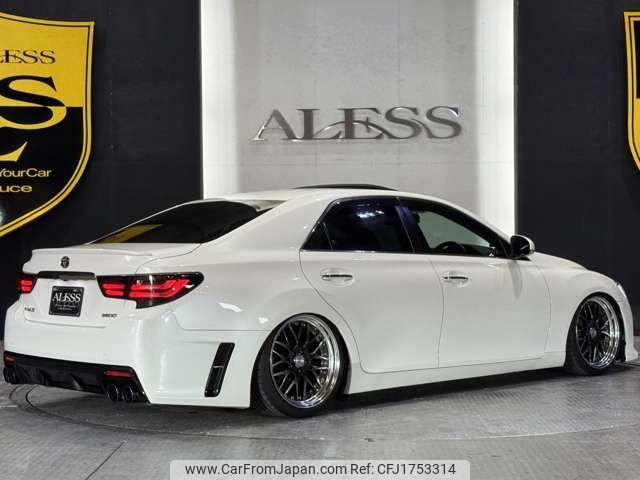 toyota mark-x 2010 CFJ1753314 image 2