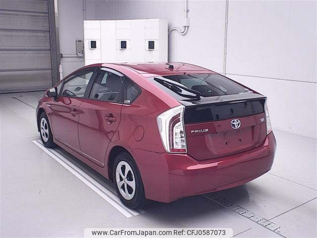 toyota prius 2013 -TOYOTA--Prius ZVW30-1682679---TOYOTA--Prius ZVW30-1682679- image 2