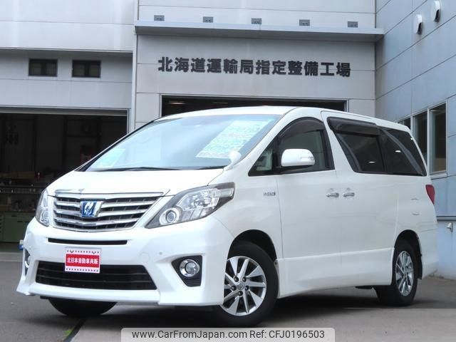 toyota alphard 2012 -TOYOTA--Alphard ATH20W--8015449---TOYOTA--Alphard ATH20W--8015449- image 1