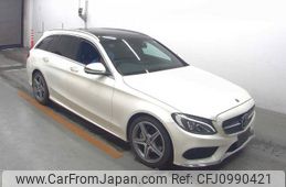 mercedes-benz c-class-station-wagon 2017 quick_quick_DBA-205240C_WDD2052402F665522