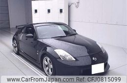 nissan fairlady-z 2008 -NISSAN 【品川 348ﾁ321】--Fairlady Z Z33-503406---NISSAN 【品川 348ﾁ321】--Fairlady Z Z33-503406-