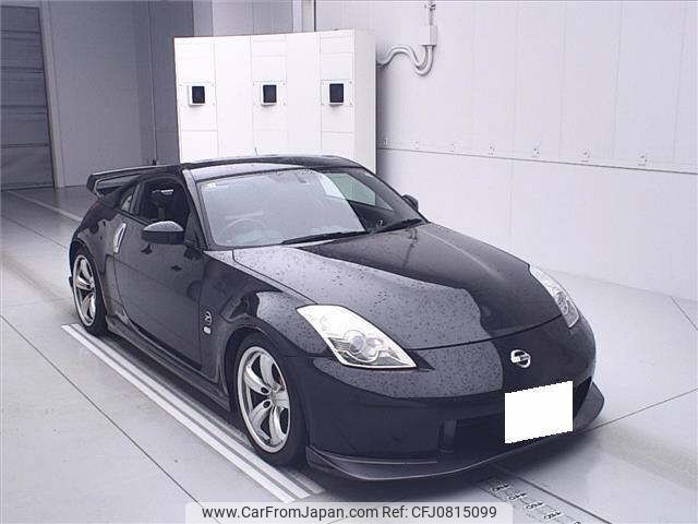 nissan fairlady-z 2008 -NISSAN 【品川 348ﾁ321】--Fairlady Z Z33-503406---NISSAN 【品川 348ﾁ321】--Fairlady Z Z33-503406- image 1