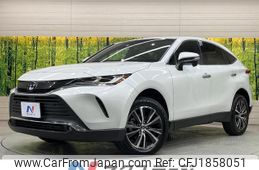 toyota harrier 2023 CFJ1858051