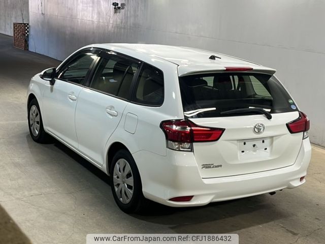 toyota corolla-fielder 2016 CFJ1886432 image 2