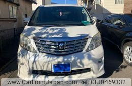 toyota alphard 2011 -TOYOTA--Alphard DBA-ANH25W--ANH25-8031307---TOYOTA--Alphard DBA-ANH25W--ANH25-8031307-