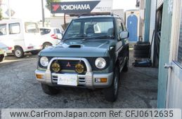 mitsubishi pajero-mini 1996 -MITSUBISHI 【帯広 580ﾀ4496】--Pajero mini H56A--5107231---MITSUBISHI 【帯広 580ﾀ4496】--Pajero mini H56A--5107231-