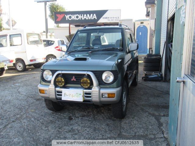 mitsubishi pajero-mini 1996 -MITSUBISHI 【帯広 580ﾀ4496】--Pajero mini H56A--5107231---MITSUBISHI 【帯広 580ﾀ4496】--Pajero mini H56A--5107231- image 1