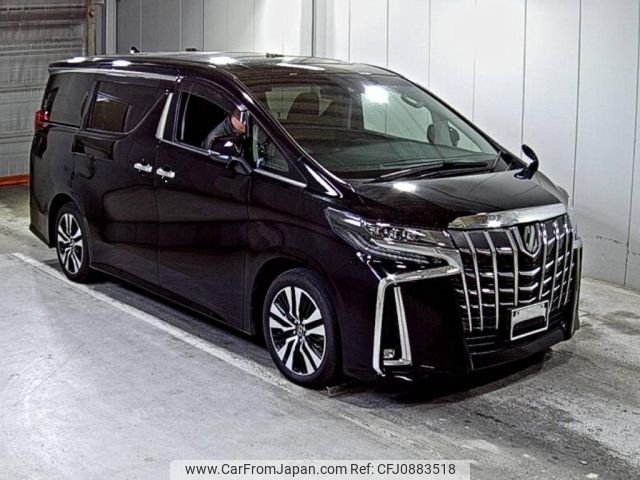 toyota alphard 2022 -TOYOTA--Alphard AGH30W-0443010---TOYOTA--Alphard AGH30W-0443010- image 1