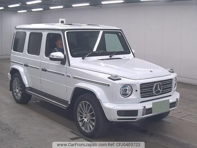 mercedes-benz g-class 2022 quick_quick_3DA-463350_W1N4633502X451485 image 1