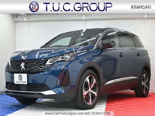 peugeot 5008 2021 -PEUGEOT--Peugeot 5008 5BA-P875G06--VF3M45GFUMS121638---PEUGEOT--Peugeot 5008 5BA-P875G06--VF3M45GFUMS121638- image 1