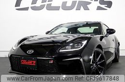 toyota gr86 2022 CFJ9617848