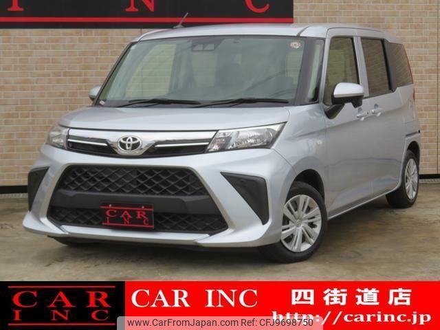toyota roomy 2021 quick_quick_M900A_M900A-0565514 image 1