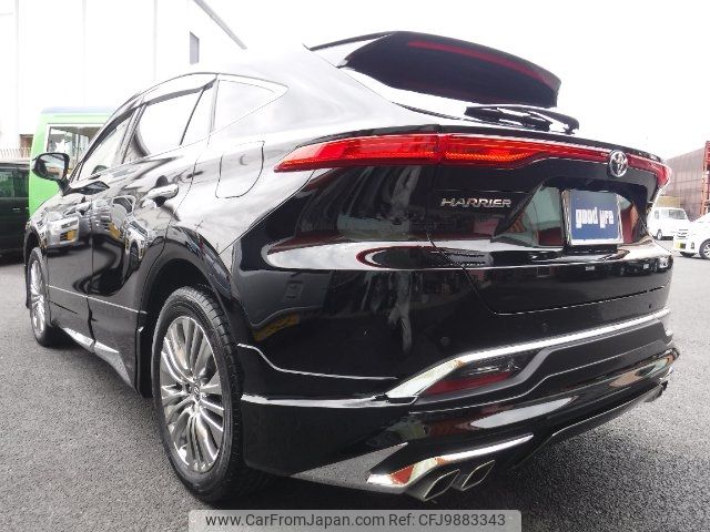 toyota harrier 2023 -TOYOTA 【名変中 】--Harrier MXUA80--0084595---TOYOTA 【名変中 】--Harrier MXUA80--0084595- image 2