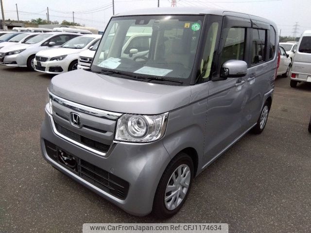 honda n-box 2020 -HONDA--N BOX 6BA-JF3--JF3-1458508---HONDA--N BOX 6BA-JF3--JF3-1458508- image 1