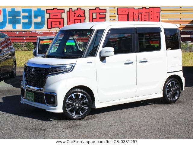 suzuki spacia 2018 -SUZUKI--Spacia DAA-MK53S--MK53S-841640---SUZUKI--Spacia DAA-MK53S--MK53S-841640- image 1