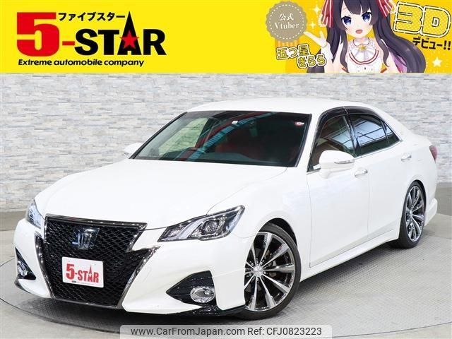 toyota crown 2016 -TOYOTA--Crown DBA-ARS210--ARS210-6003861---TOYOTA--Crown DBA-ARS210--ARS210-6003861- image 1