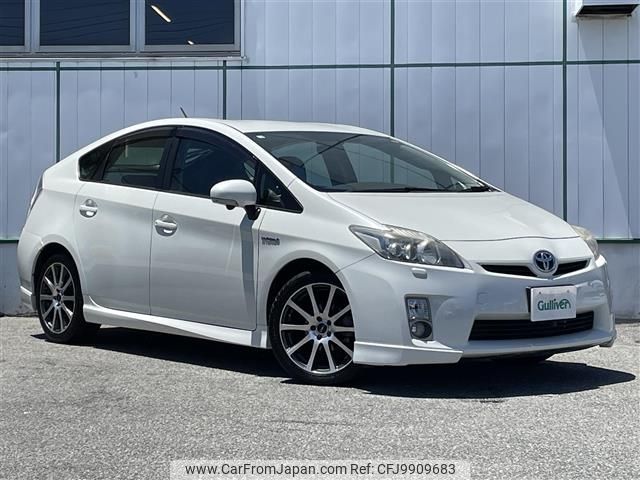 toyota prius 2010 -TOYOTA--Prius DAA-ZVW30--ZVW30-1289627---TOYOTA--Prius DAA-ZVW30--ZVW30-1289627- image 1