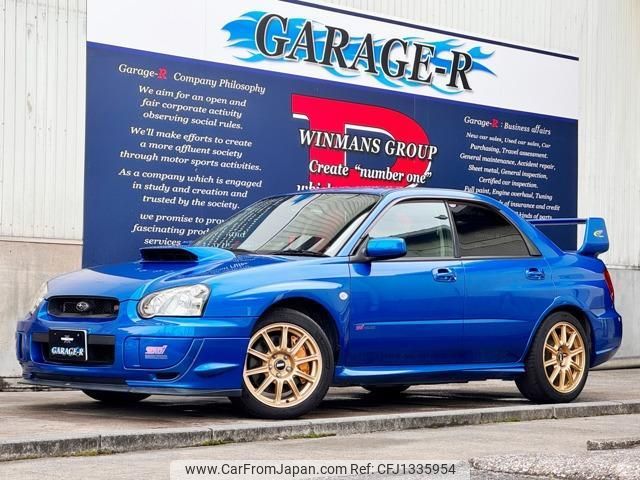 subaru impreza 2004 quick_quick_GH-GDB_GDB-028381 image 1