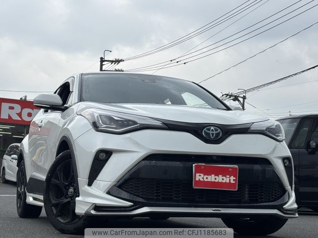 toyota c-hr 2020 -TOYOTA--C-HR 6AA-ZYX11--ZYX11-2028223---TOYOTA--C-HR 6AA-ZYX11--ZYX11-2028223- image 1