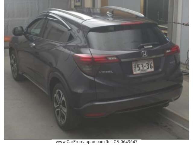 honda vezel 2020 -HONDA--VEZEL DAA-RU3--RU3-1363838---HONDA--VEZEL DAA-RU3--RU3-1363838- image 2