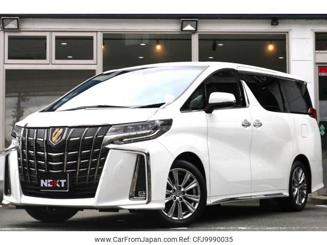 toyota alphard 2021 quick_quick_3BA-AGH30W_AGH30-0390265 image 1
