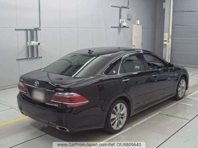 toyota crown 2010 -TOYOTA 【名古屋 307】--Crown DAA-GWS204--GWS204-0017113---TOYOTA 【名古屋 307】--Crown DAA-GWS204--GWS204-0017113- image 2