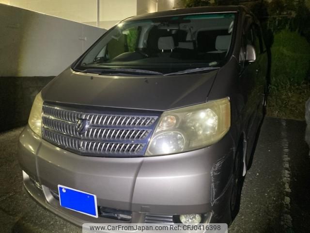 toyota alphard 2003 -TOYOTA--Alphard UA-ANH10W--ANH10-0054004---TOYOTA--Alphard UA-ANH10W--ANH10-0054004- image 1