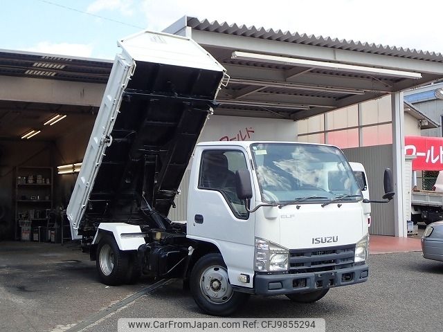 isuzu elf-truck 2010 -ISUZU--Elf BKG-NKR85AN--NKR85-7016592---ISUZU--Elf BKG-NKR85AN--NKR85-7016592- image 1