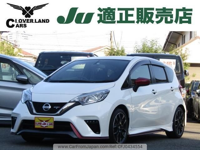 nissan note 2019 quick_quick_DBA-E12_E12-973076 image 1