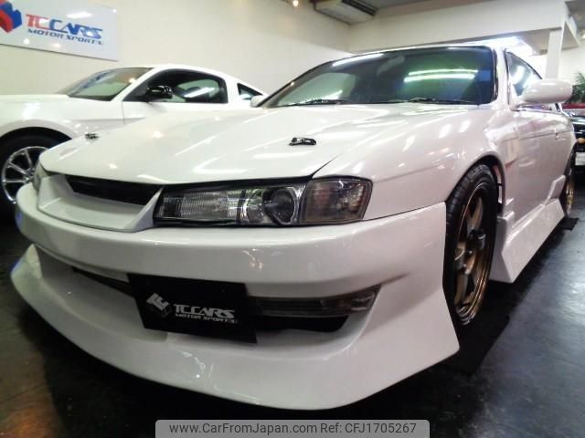 nissan silvia 1997 CFJ1705267 image 1