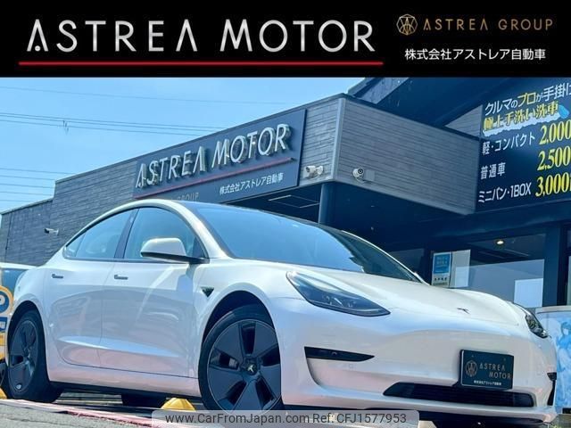 tesla-motors model-3 2021 CFJ1577953 image 1