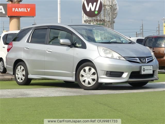 honda fit-shuttle 2012 -HONDA--Fit Shuttle DBA-GG7--GG7-3007348---HONDA--Fit Shuttle DBA-GG7--GG7-3007348- image 1