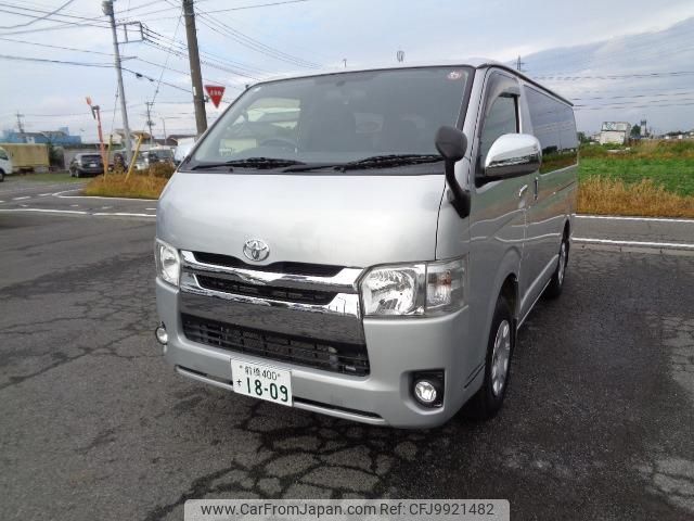 toyota hiace-van 2016 -TOYOTA--Hiace Van KDH206V--8111614---TOYOTA--Hiace Van KDH206V--8111614- image 1