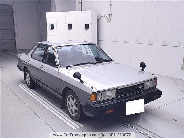 nissan bluebird 1982 -NISSAN 【岐阜 58ﾊ466】--Bluebird U910-003519---NISSAN 【岐阜 58ﾊ466】--Bluebird U910-003519- image 1