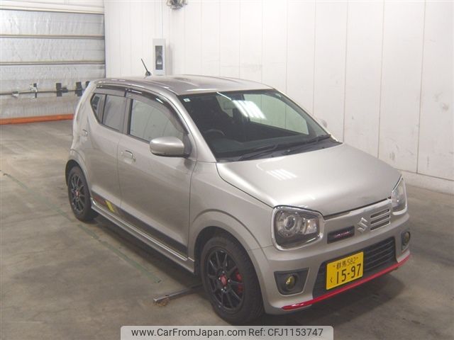 suzuki alto-works 2017 -SUZUKI 【群馬 582ｸ1597】--Alto Works HA36S--889876---SUZUKI 【群馬 582ｸ1597】--Alto Works HA36S--889876- image 1