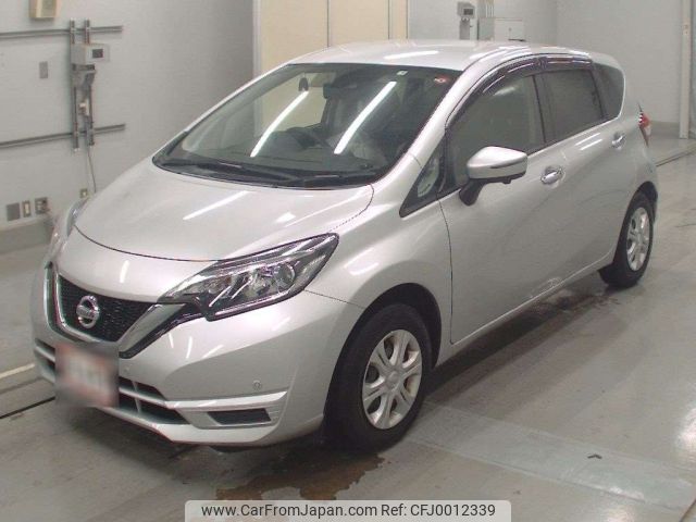 nissan note 2019 -NISSAN--Note E12-636597---NISSAN--Note E12-636597- image 1