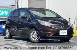 nissan note 2015 -NISSAN--Note DBA-E12--E12-415047---NISSAN--Note DBA-E12--E12-415047-