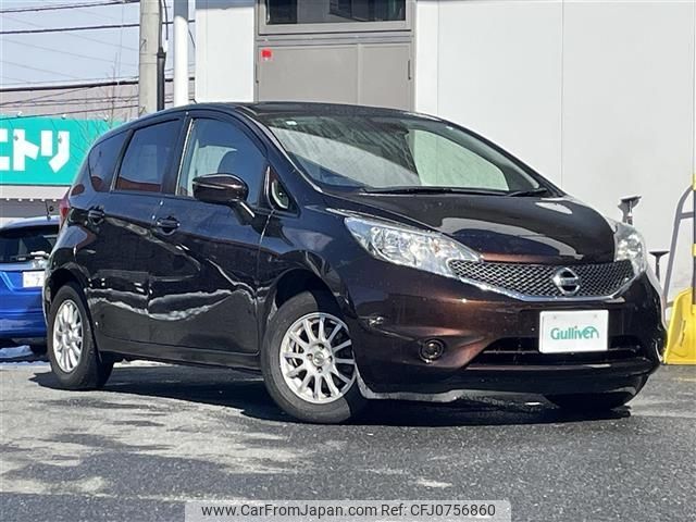 nissan note 2015 -NISSAN--Note DBA-E12--E12-415047---NISSAN--Note DBA-E12--E12-415047- image 1